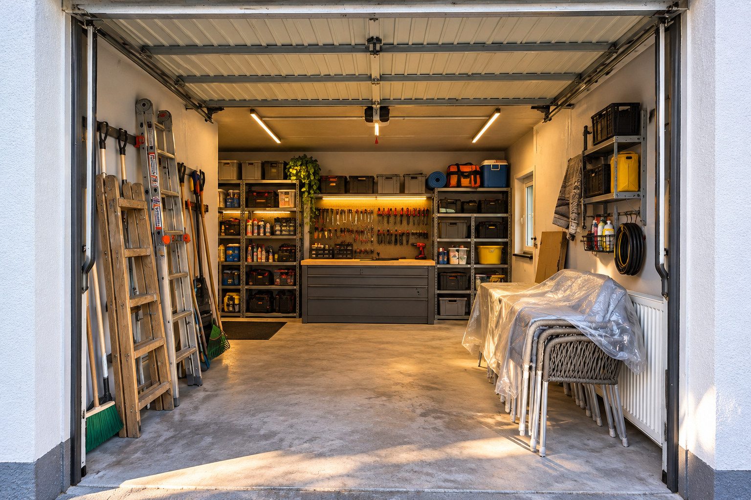 WE 1 - Garage