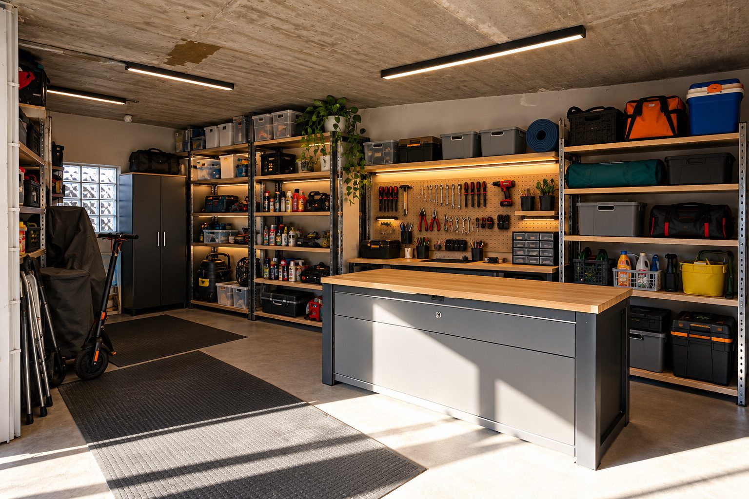 WE 1 - Garage