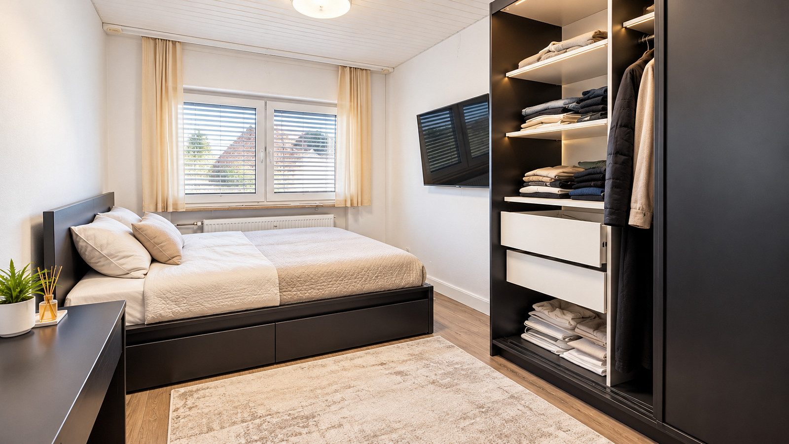 WE 2 - Schlafzimmer