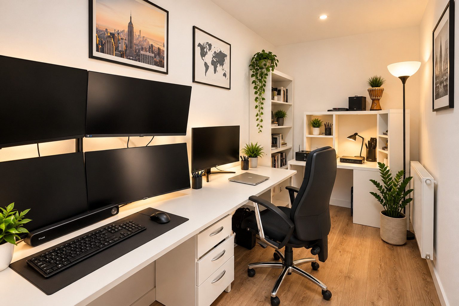 WE 3 - Büroraum/Arbeitszimmer