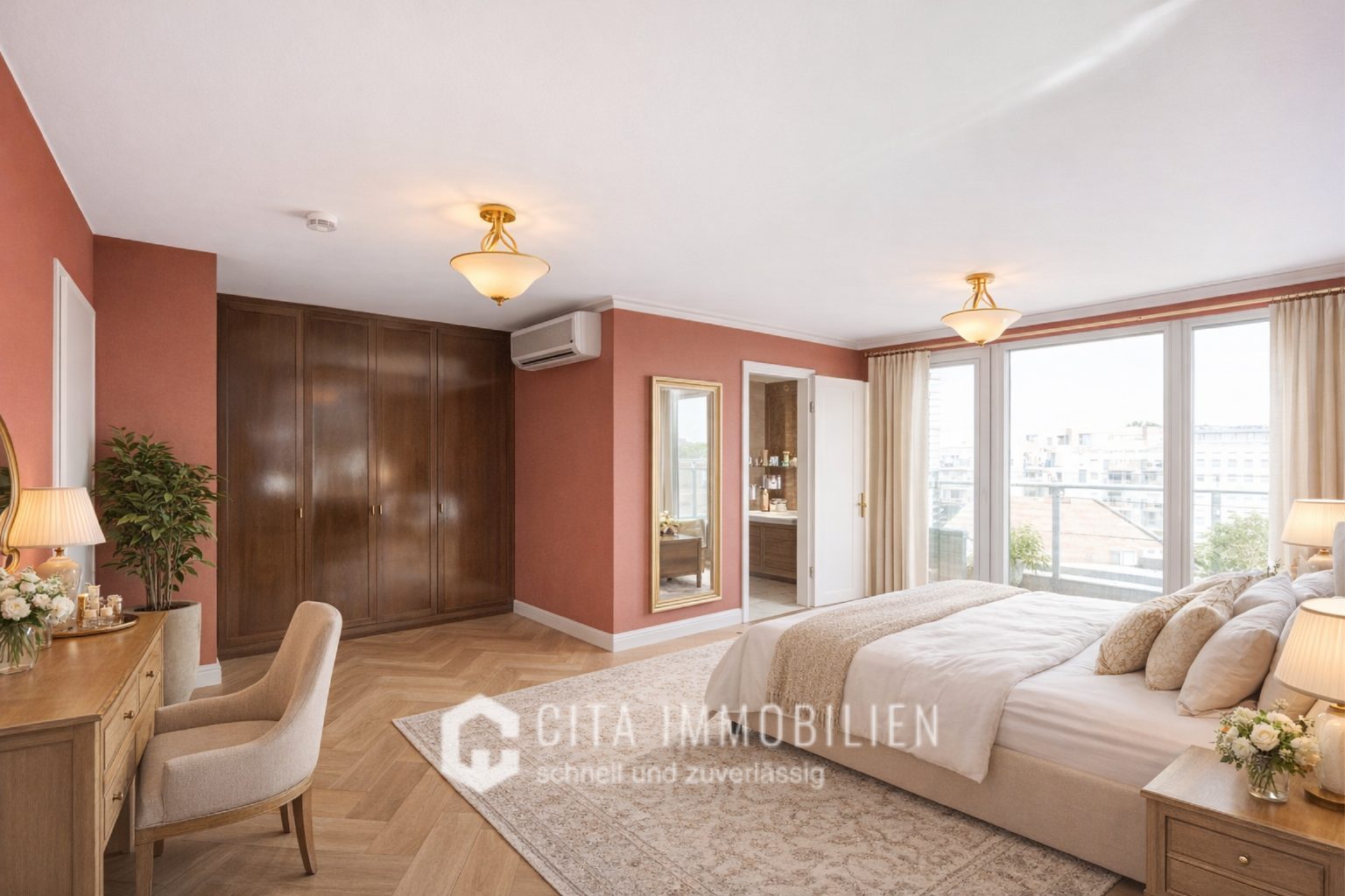 Schlafzimmer