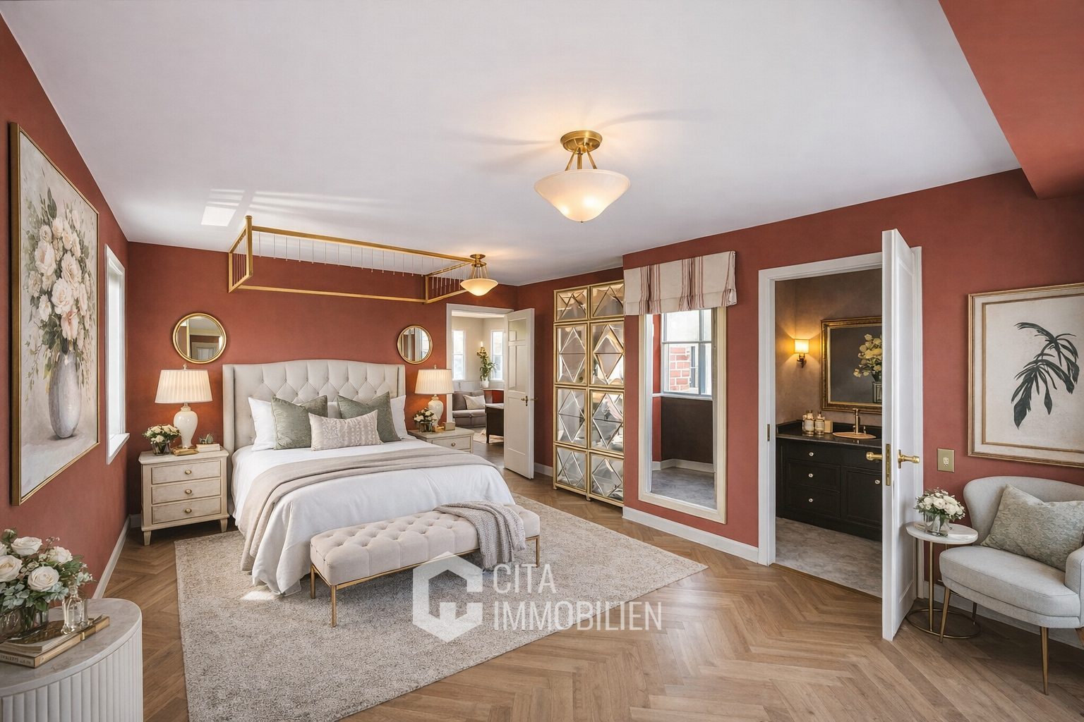 Schlafzimmer