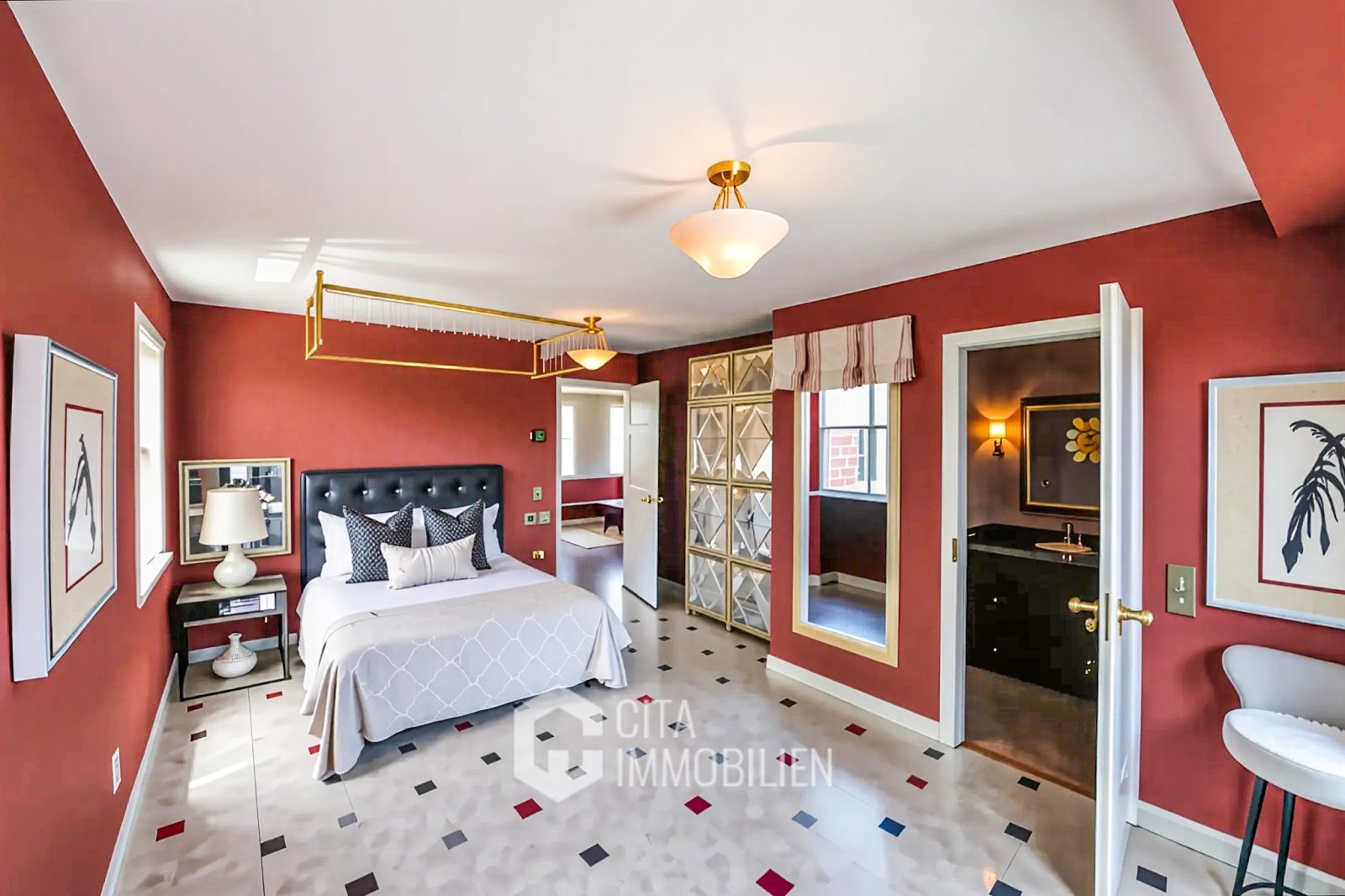 Schlafzimmer