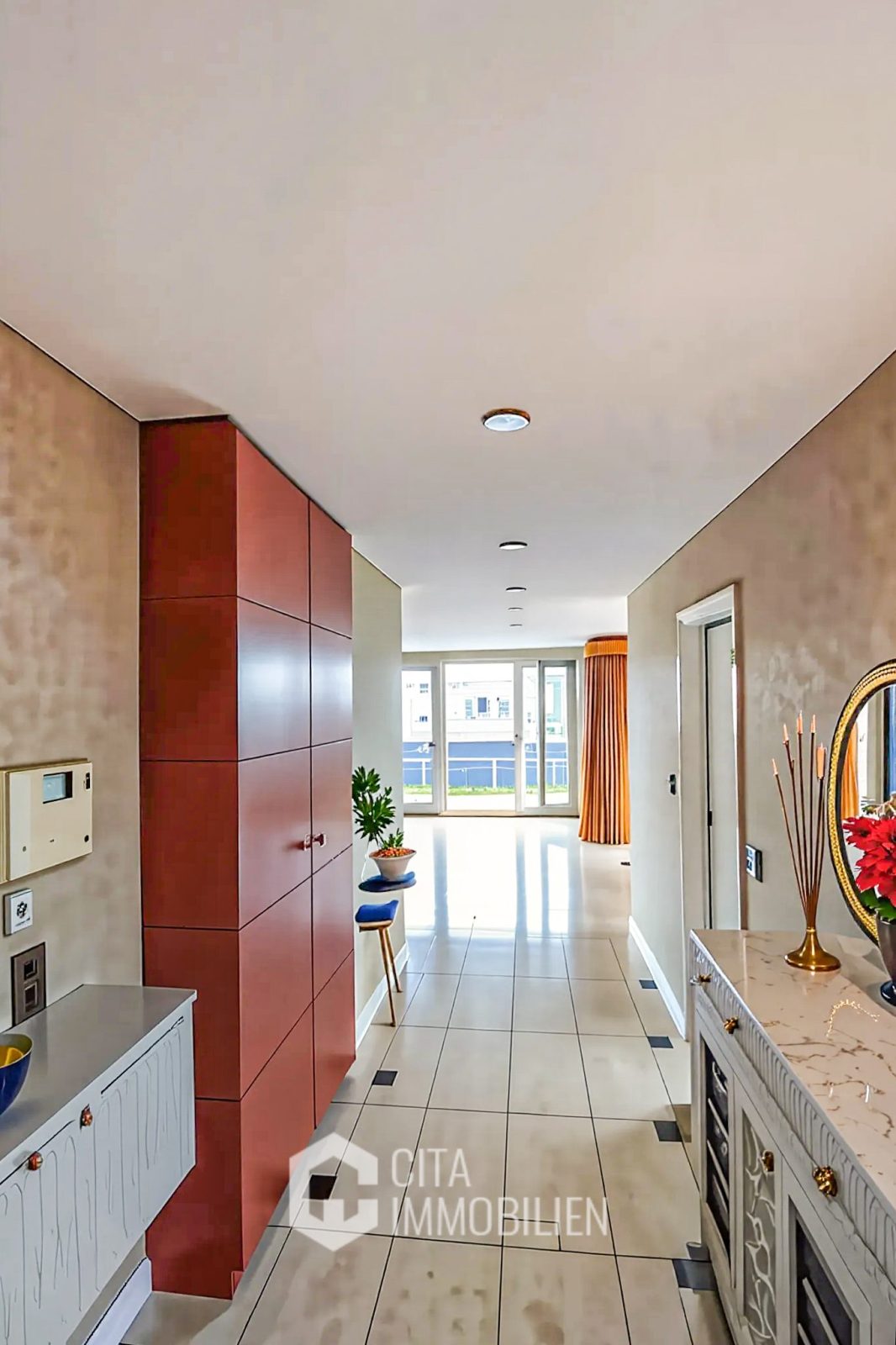Penthouse mit Mainblick im Ostend: 4 Zimmer, 150 m², 3 Balkone, Terrasse & Aufzug | 7. OG – Bild 5