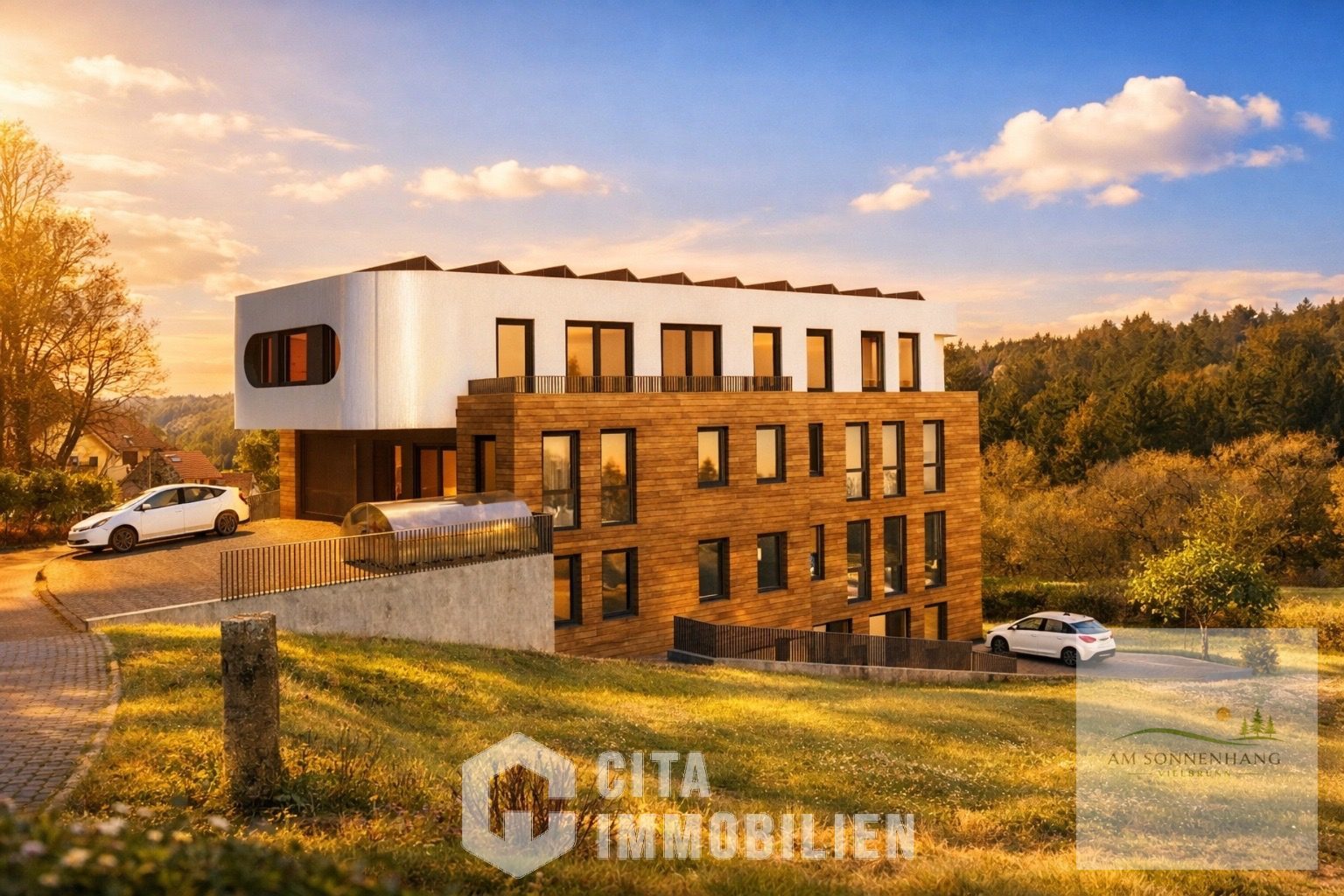 Baugrundstück 1.300 m² mit Baugenehmigung für MFH (7 WE) – sofort startklar – Bild 3