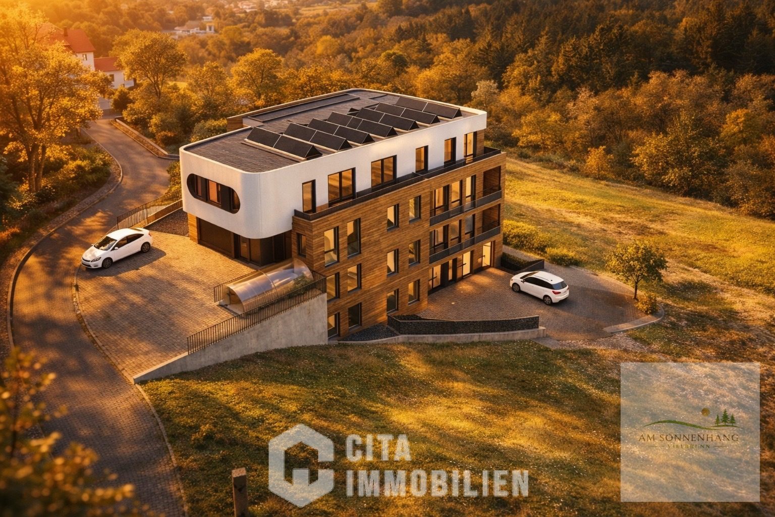 Baugrundstück 1.300 m² mit Baugenehmigung für MFH (7 WE) – sofort startklar – Bild 4