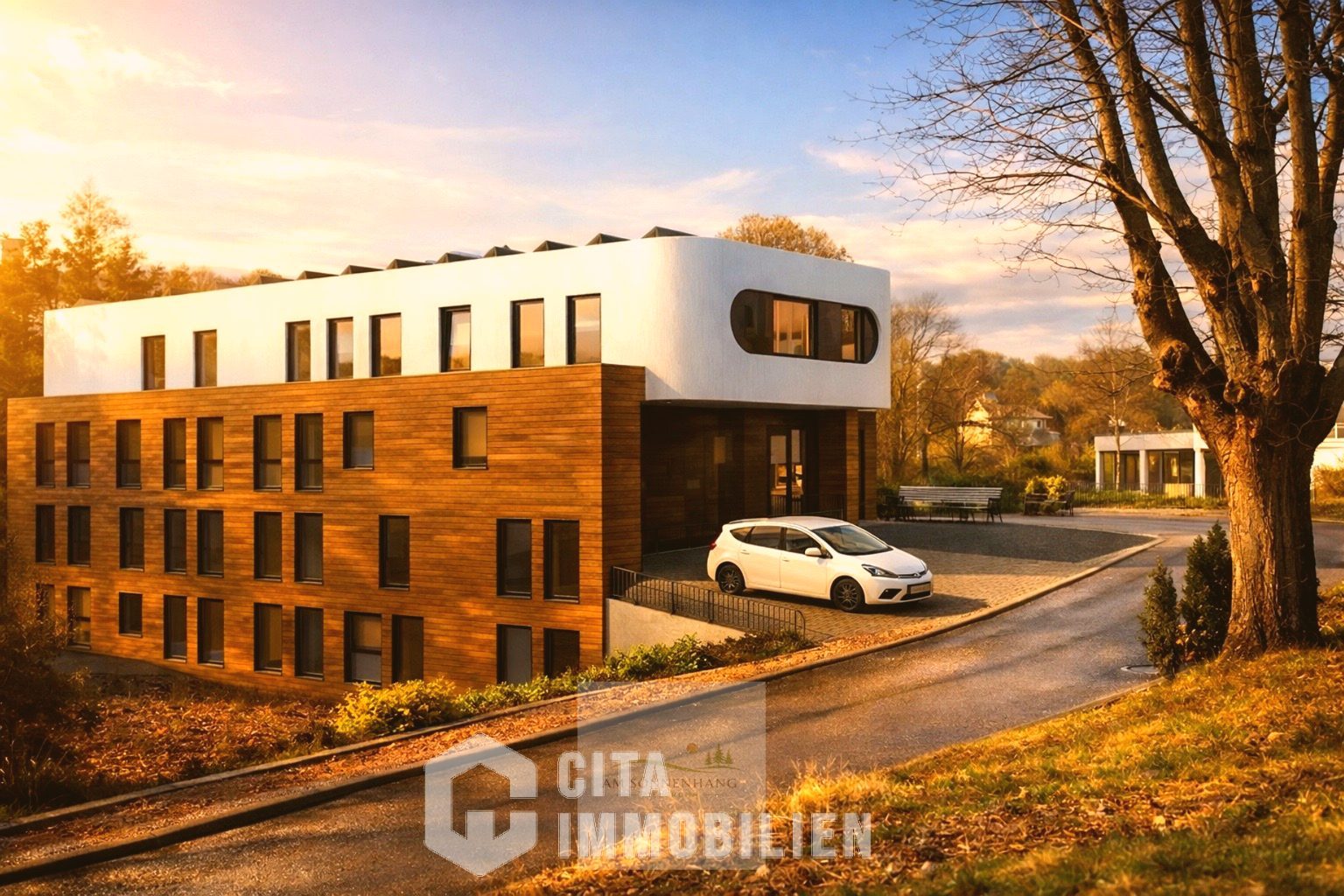 Baugrundstück 1.300 m² mit Baugenehmigung für MFH (7 WE) – sofort startklar – Bild 5