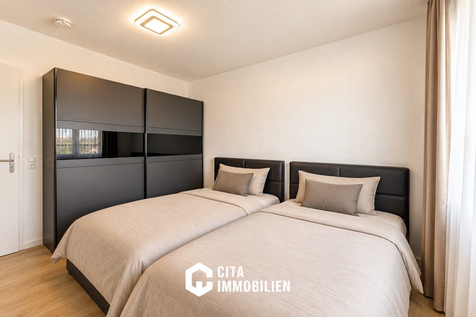 Vermietete 3-Zimmer-Wohnung mit Balkon, Aufzug & Garage in Frankfurt-Hausen – Bild 5